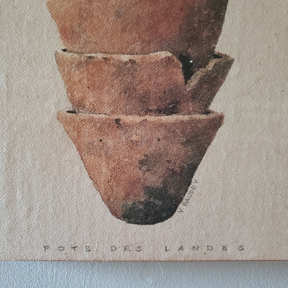 Pots Des Landes Canvas Print Valerie Baudry - Picture 3 of 5